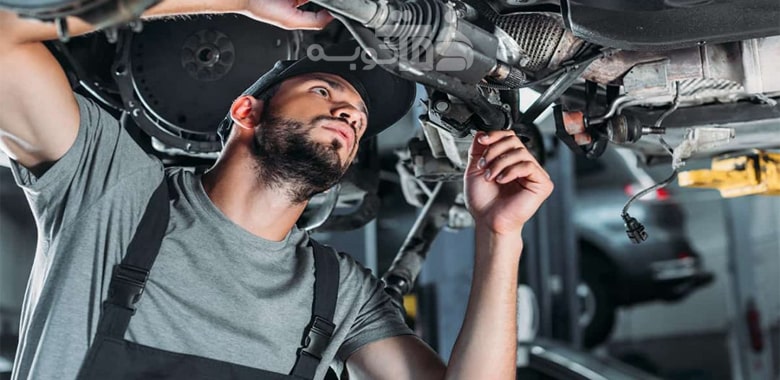 گالری چکاپ و جلوبندی خودرو